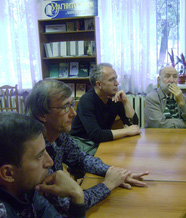 С. Рыков, Я. Грантс, В. Люгаринке