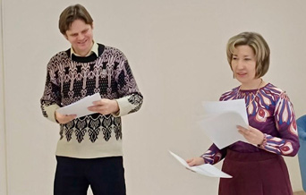 Андрей Бойко, Ирина Грехова (спикеры)