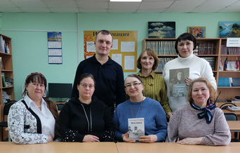 Ульянов, ТимирбаеваЛ., Брух С. Сидят Попкова, Другова, О. Азарова, Штарева Л.