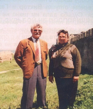 Соколов В. М. и его жена Аюпова Г. В.