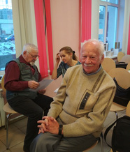 М. С. Рудковский в б-ке им. Пушкина А. С.