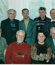 Маркова А. Д. и члены ЛИТо Радуга, 2001